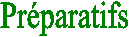 Prparatifs